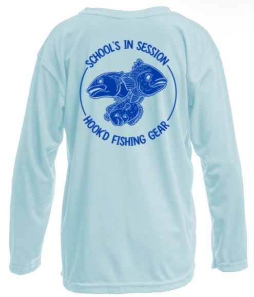 2026 Youth “School’s in Session” LS Performance Shirt