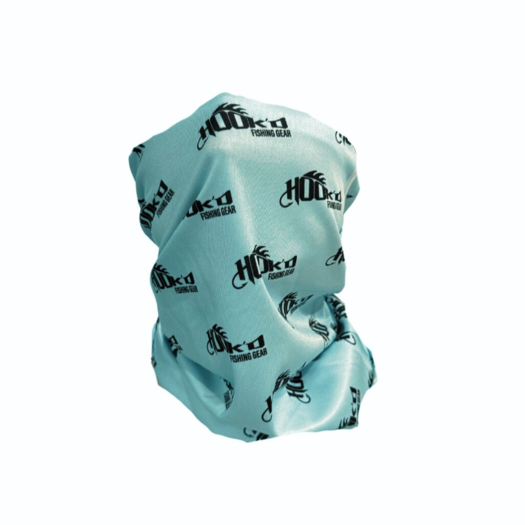 2025 Hook’d Repeater Logo Gaiter