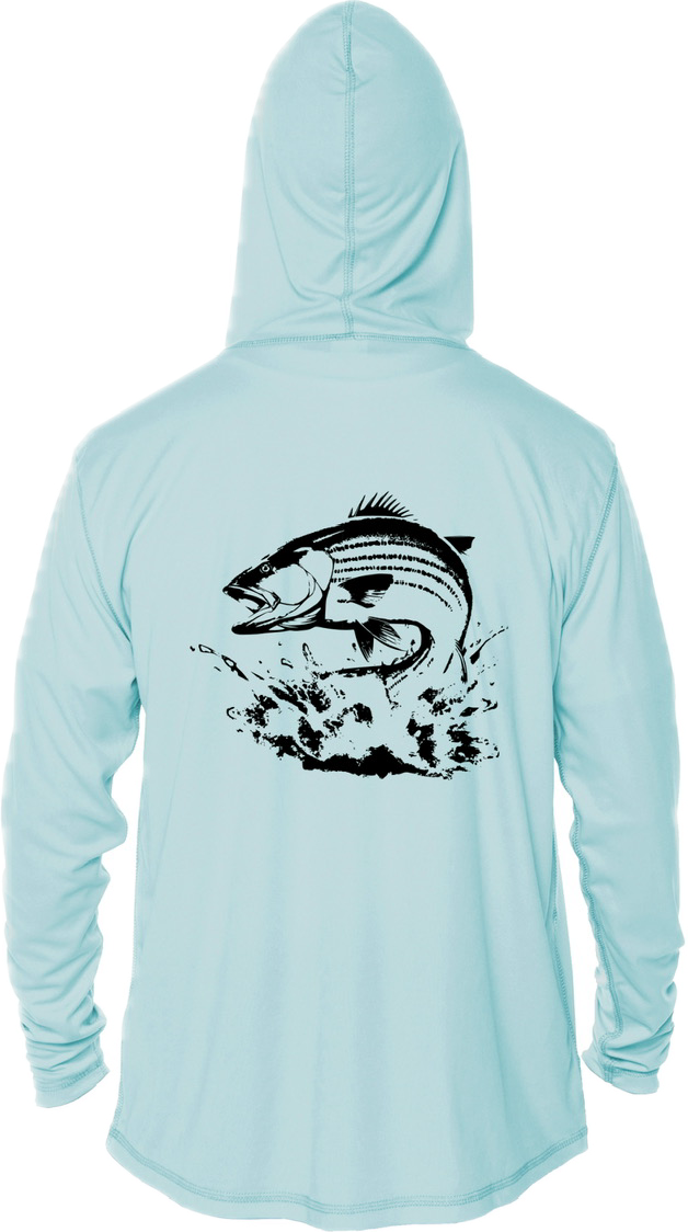 2026 Striper UPF Hoodie - Full Front Logo
