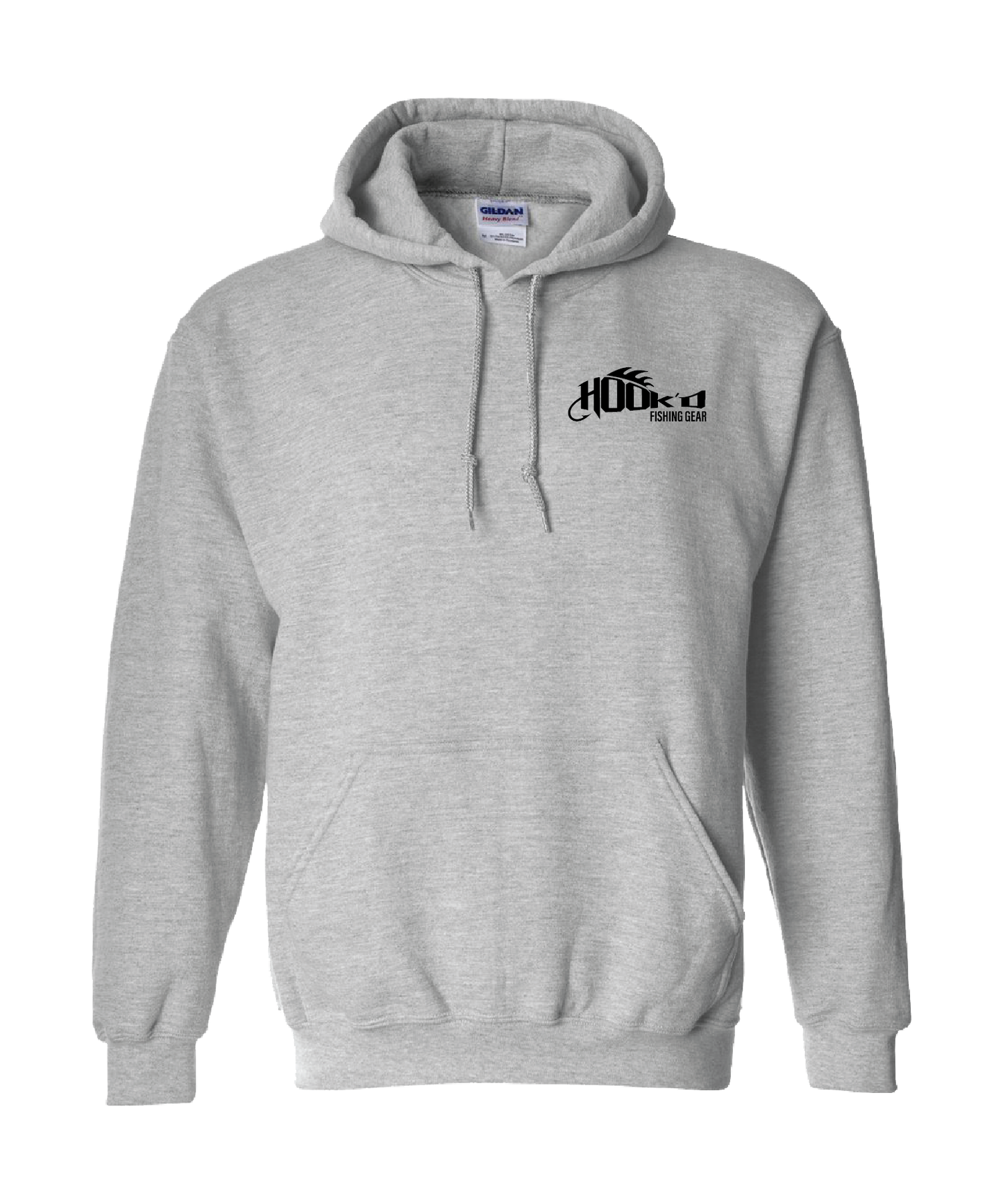 “Hook’d on RI / Striper” Hoodie (13,14)