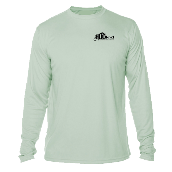 performance fishing gear shirts Bass LS Performance Shirt – Hook'd Fishing Gear