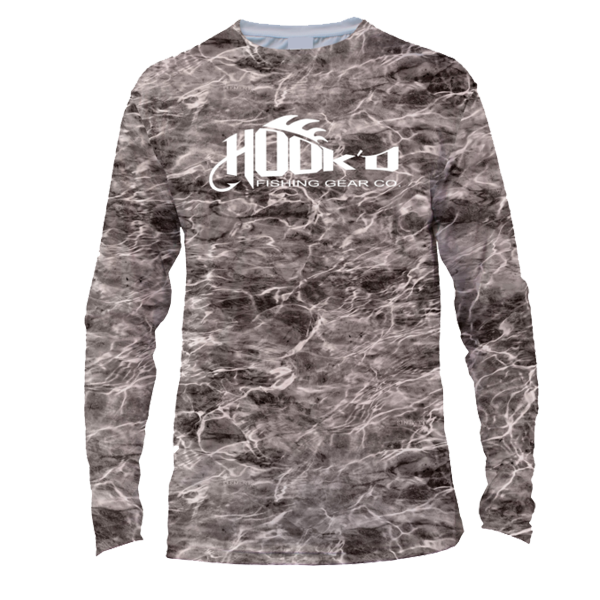 Mossy Oak LS Sun Protection Shirt (1)