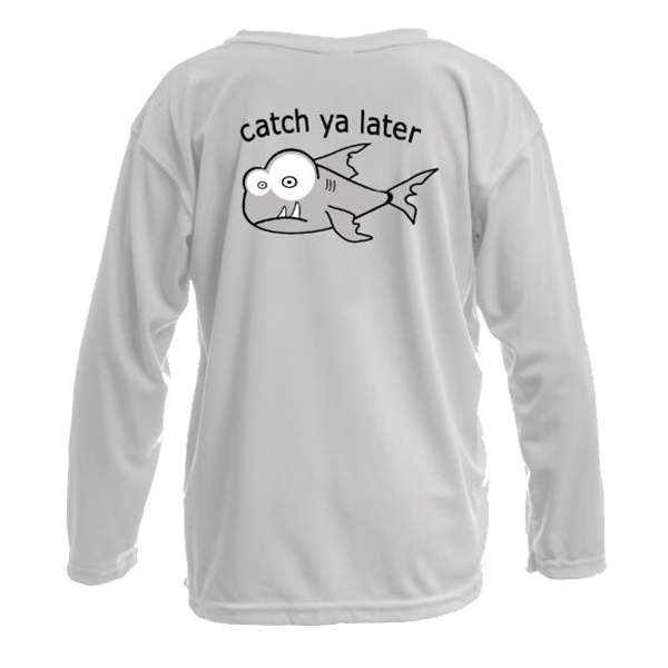 Youth Catch Ya Later LS Performance Shirt (10)