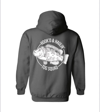 Hook’d & Haulin’ Tautog Hoodie