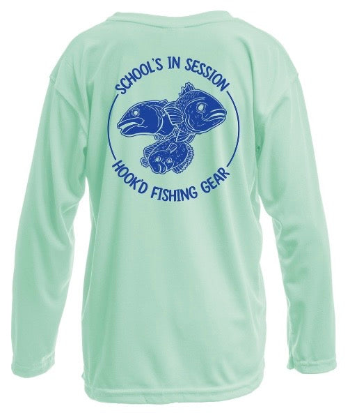 2026 Youth “School’s in Session” LS Performance Shirt