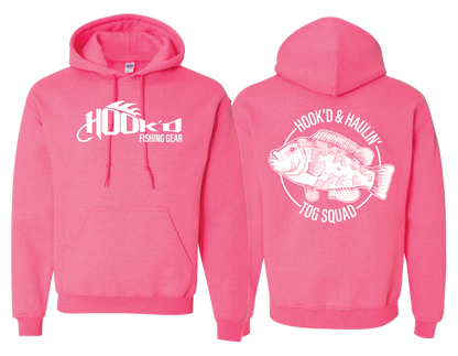 Hook’d & Haulin’ Tautog Hoodie