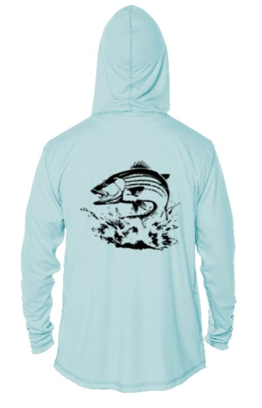 2026 Striper UPF Hoodie - Full Front Logo