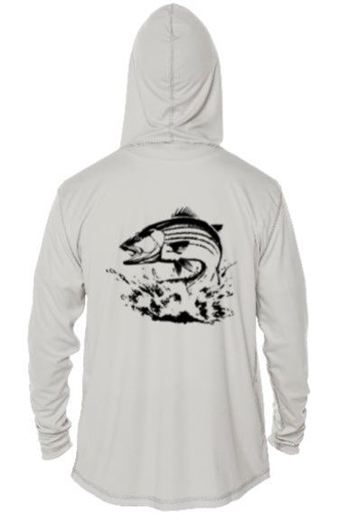 2026 Striper UPF Hoodie - Full Front Logo