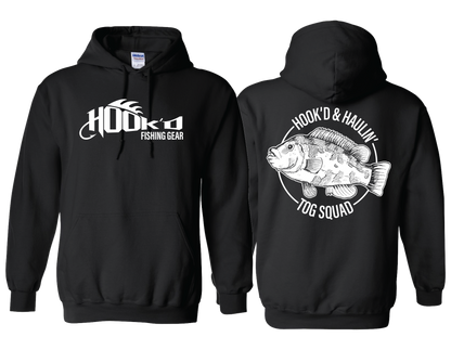 Hook’d & Haulin’ Tautog Hoodie