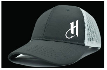 “H” with 🪝Trucker Hat 2025