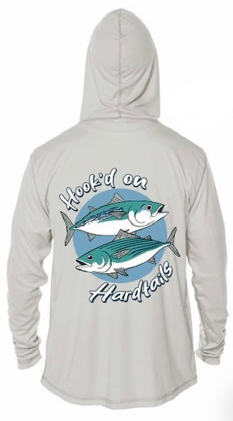 Hook’d on Hardtails LS Hooded UPF