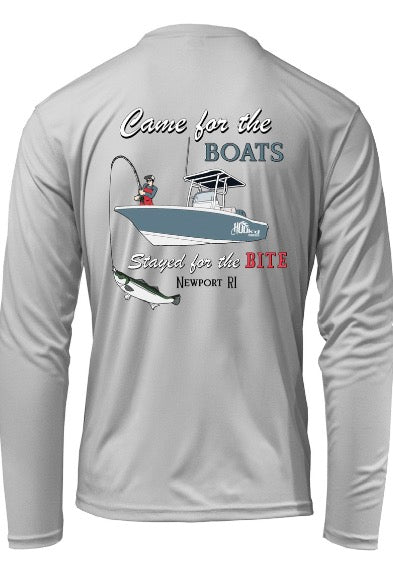 Newport Boat Show Long Sleeve UPF
