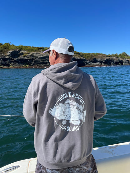 Hook’d & Haulin’ Tautog Hoodie