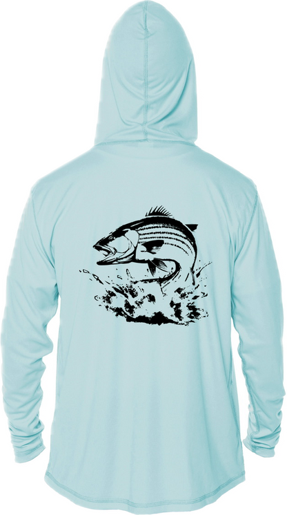 2026 Striper UPF Hoodie - Full Front Logo
