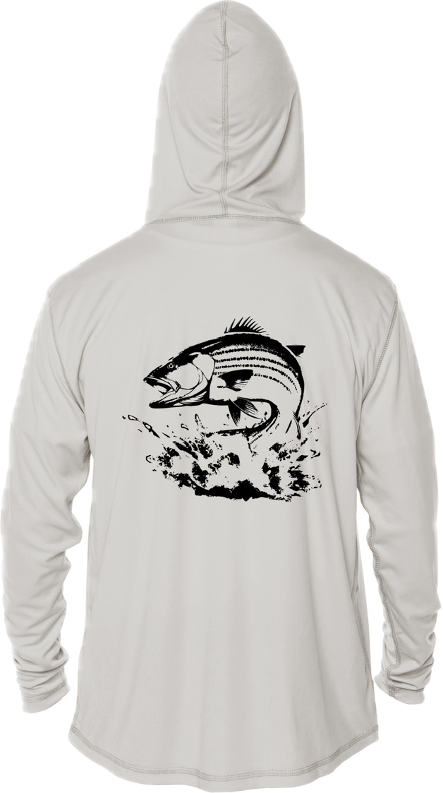 2026 Striper UPF Hoodie - Full Front Logo