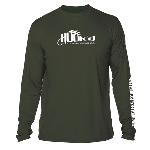 Angler LS Performance Shirt