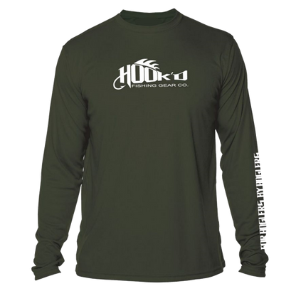 Angler LS Performance Shirt