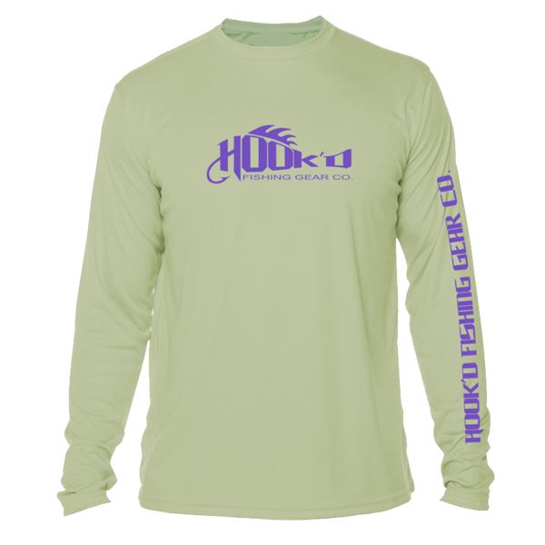 Logo LS Performance Shirt – Sleeve Print