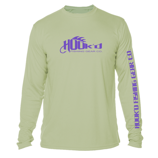 Logo LS Performance Shirt – Sleeve Print