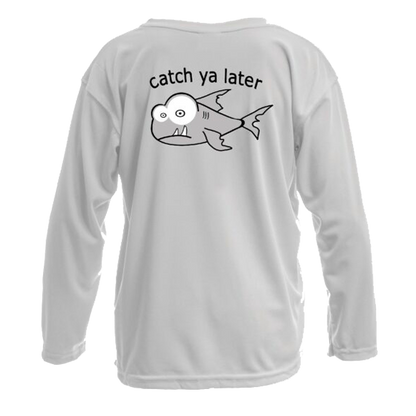 Youth Catch Ya Later LS Performance Shirt